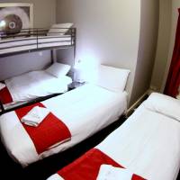 Single Bed in Dormitory Room