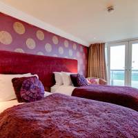 Deluxe Double or Twin Room with Sea View