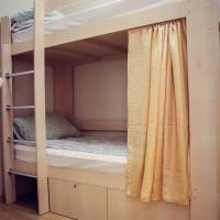 Bed in 4-Bed Mixed Dormitory Room