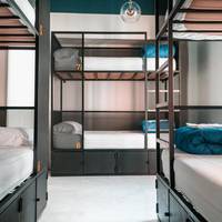 Single Bed in Female Dormitory Room