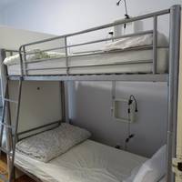 Bed in 4-Bed Dormitory Room