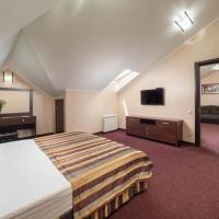 Mansard Family Room