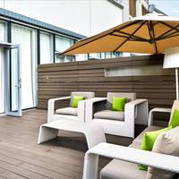 Junior King Suite with City View and Terrace Access