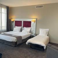 Standard Triple Room with One Queen Bed and One Single Bed