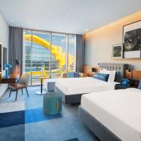 Double Guest Room with Two Double Beds and with Theme Park Access 