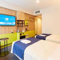 Corner Twin Room with Sofa Bed 