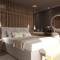 Dazzling Suite Outdoor Jacuzzi