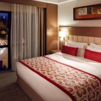 Junior Suite with One Double Bed And Sofa