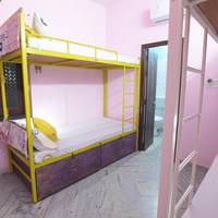 Bed in 4-Bed Mixed Dormitory Room
