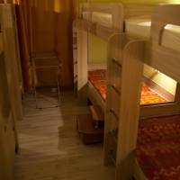Bed in Male Dormitory Room