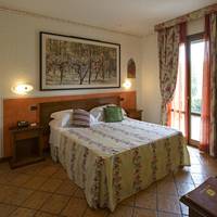 Двухместный номер с 1 кроватью и патио