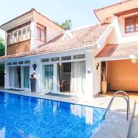 Four-Bedroom Royal Villa with Private Pool