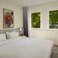 Двухместный с 1 кроватью или 2 отдельными кроватями
