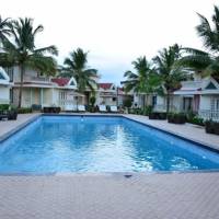 Pool view room