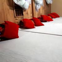 Кровать в общем номере