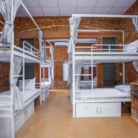 Single Bed in Dormitory Room