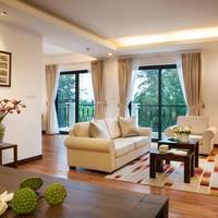 Two-Bedroom Apartment (4 adults) with Balcony