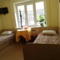 Single Bed in Dormitory Room