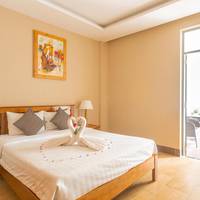 Superior Double Room with Balcony - Patio Sea View