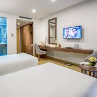 Deluxe Double or Twin Room with Ocean View