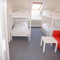 Bed in 4-Bed Female Dormitory Room