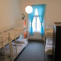 Bed in 6-Bed Mixed Dormitory Room (Economy)