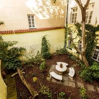 Two-Bedroom Apartment with Garden View