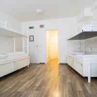 Bed in 8-Bed Female Dormitory Room