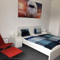 Double Room - Accessible from the Public Area