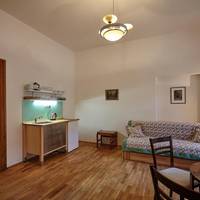 One-Bedroom Apartment with Street View