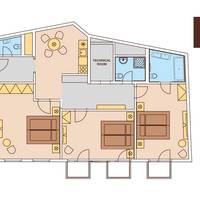 Three-Bedroom Apartment