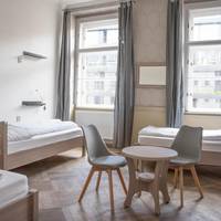 Bed in 4-Bed Mixed Dormitory Room