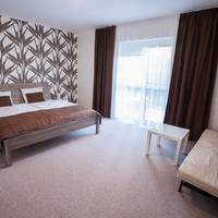 One-Bedroom Apartment with Terrace