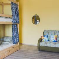 Bed in 8-Bed Mixed Dormitory Room