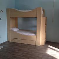 Кровать в общем номере