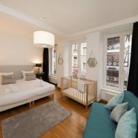One-Bedroom Apartment TUSSAUD 75m²  (5 People)