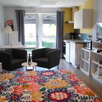 Studio with Garden View