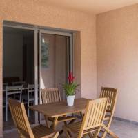 Two-Bedroom Apartment Terrace