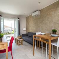  One-Bedroom Apartment with Terrace