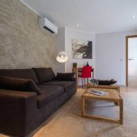 One-Bedroom Apartment with Garden
