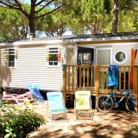 Two-Bedroom Mobile-Home  (2 Adults + 3 Children)