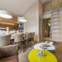Three-Bedroom Apartment with Cabin (8 Adults)