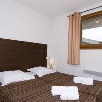 2-Room Apartment for 4 people - bed linen, towels, tv and parking included