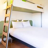Triple Room with Double Bed and Bunk Bed
