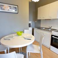 One-Bedroom Apartment with Garden View