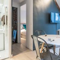 No 6 One-Bedroom Apartment -  Top Floor 