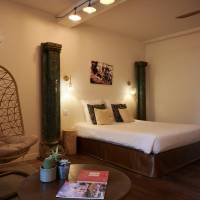 Standard Triple Room with Garden View - Hampi
