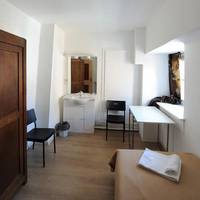 Single Room with Shared Bathroom