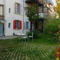 Studio with Garden View