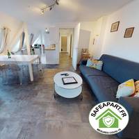 Apartment Pleyel Two-Bedroom + Living room